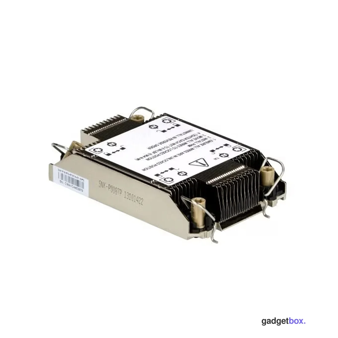 Зап. часть радиатор для кулера CPU Supermicro SNK-P0087P