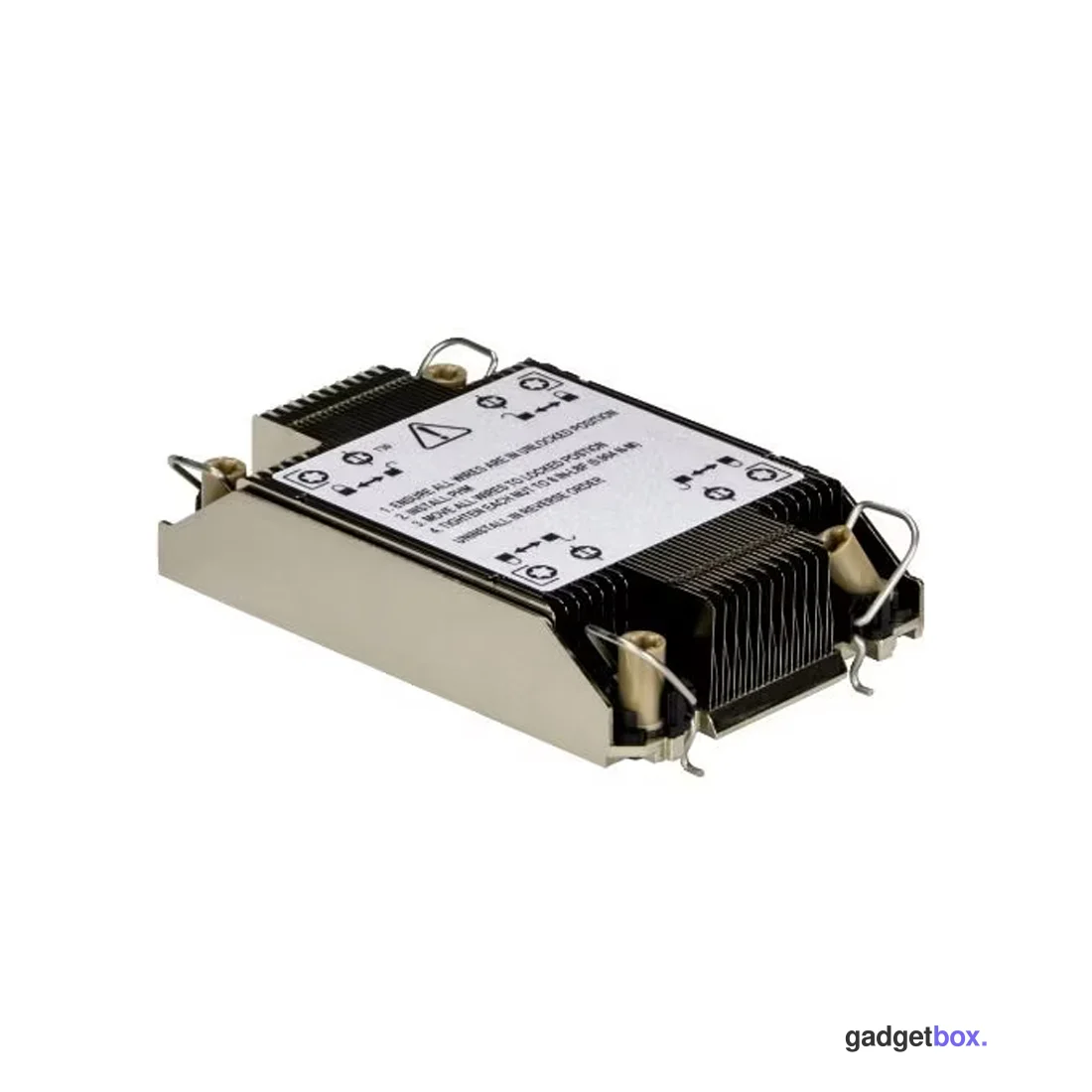 Зап. часть радиатор для кулера CPU Supermicro SNK-P0087P
