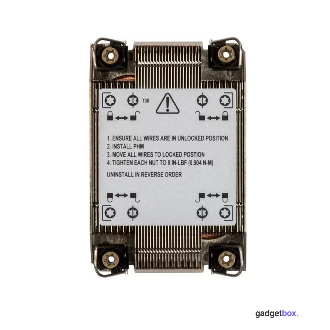 Зап. часть радиатор для кулера CPU Supermicro SNK-P0087P