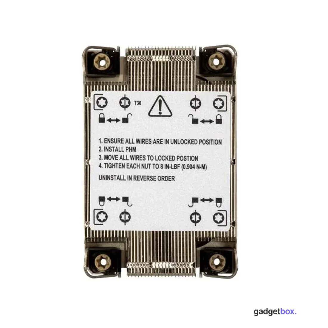 Зап. часть радиатор для кулера CPU Supermicro SNK-P0088P