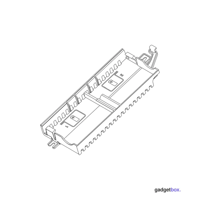 Крепление батареи аварийного питания кэш-памяти Lenovo ThinkSystem 2U Supercap Holder Kit 4M17A61230