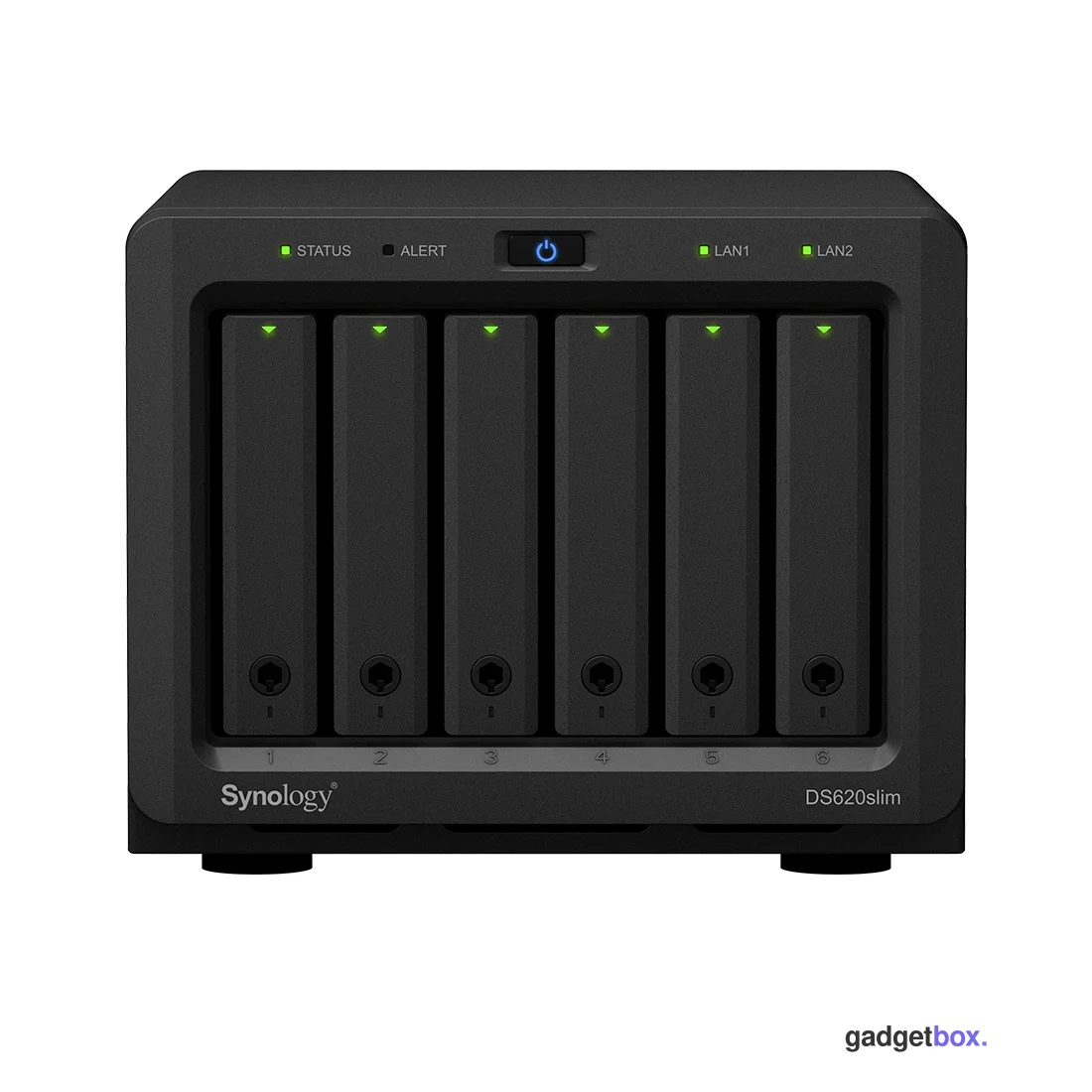 Система хранения данных (сервер) Synology DS620slim