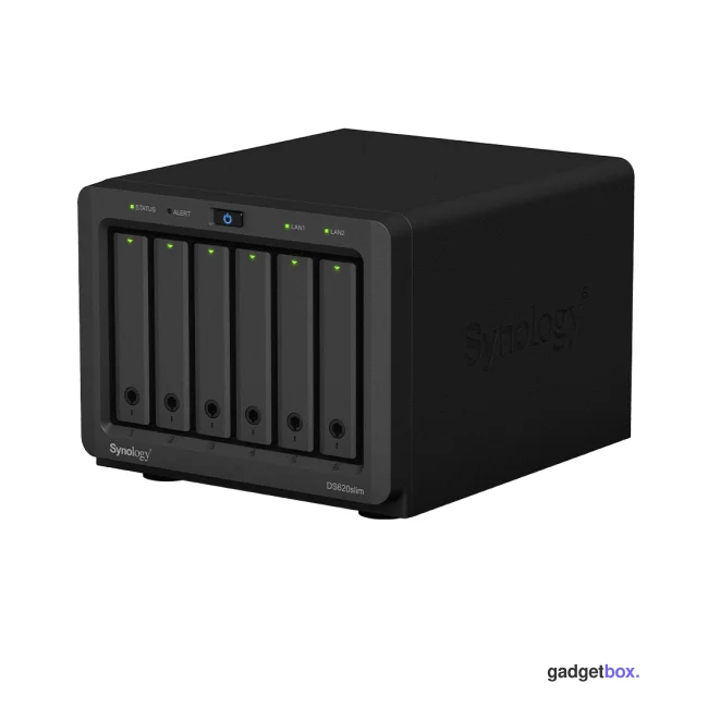 Система хранения данных (сервер) Synology DS620slim