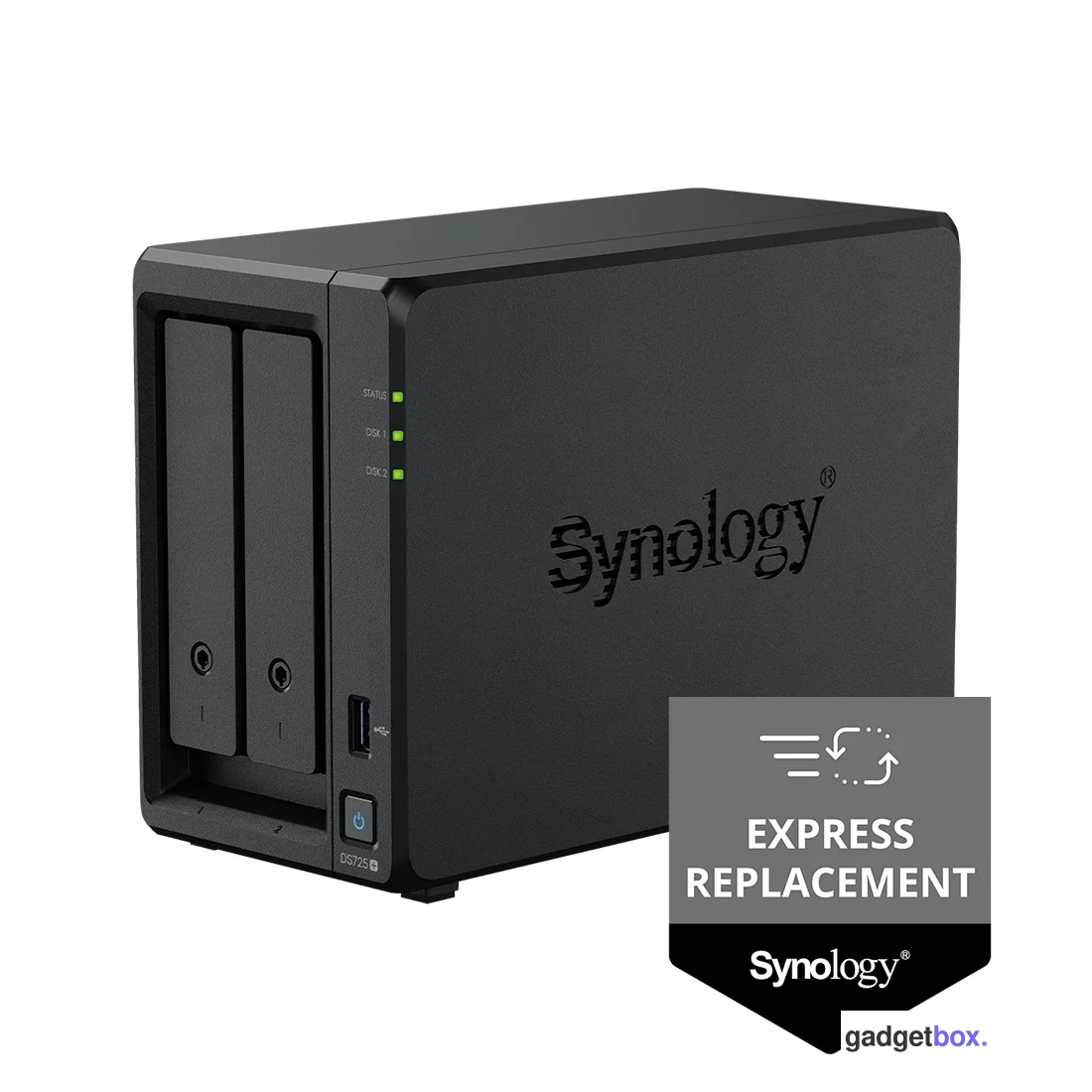 Система хранения данных (сервер) Synology DS725+