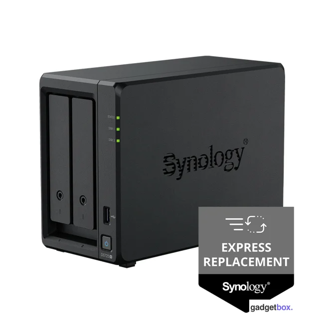 Система хранения данных (сервер) Synology DS725+