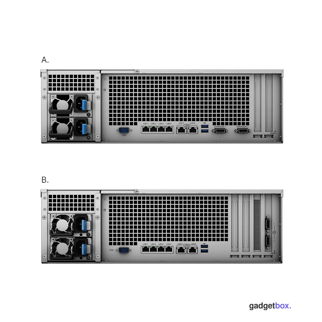 Система хранения данных (сервер) Synology RS4021xs+