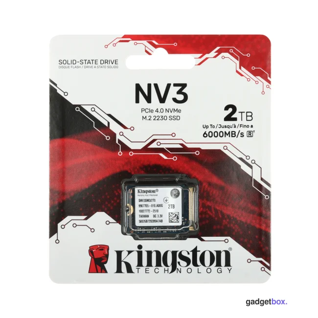 Твердотельный накопитель SSD Kingston SNV3SM3/2T0 2TB Mini M.2 2230 PCIe Gen4 x4