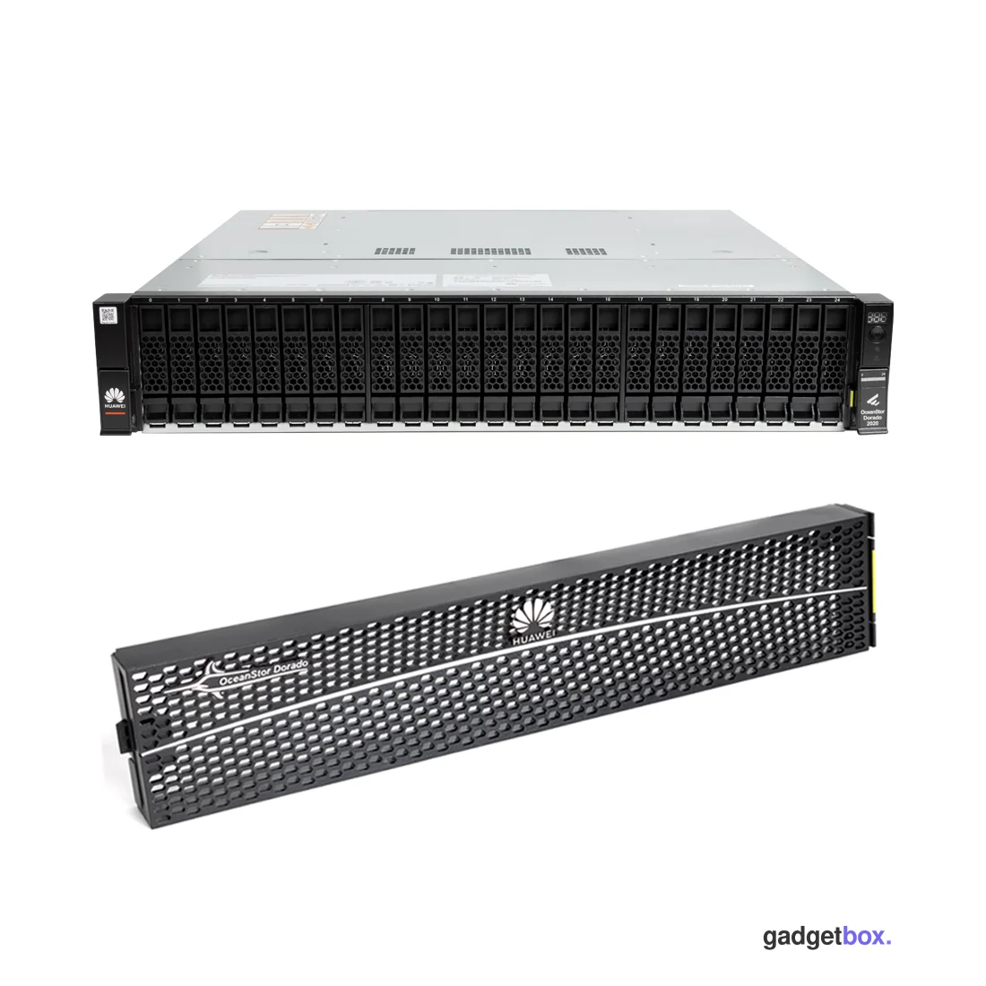 Система хранения данных (не укомплектована дисками) Huawei D2020-64G-SAS-AC 01 OceanStor Dorado 2020