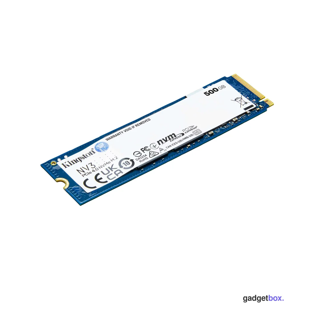 Твердотельный накопитель SSD Kingston NV3 SNV3S/500G M.2 NVMe PCIe 4.0x4
