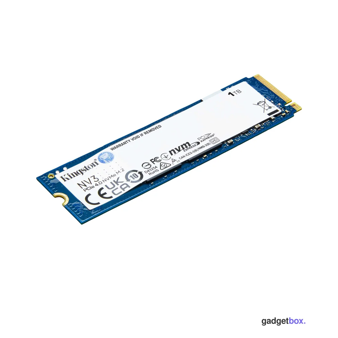 Твердотельный накопитель SSD Kingston NV3 SNV3S/1000G M.2 NVMe PCIe 4.0x4