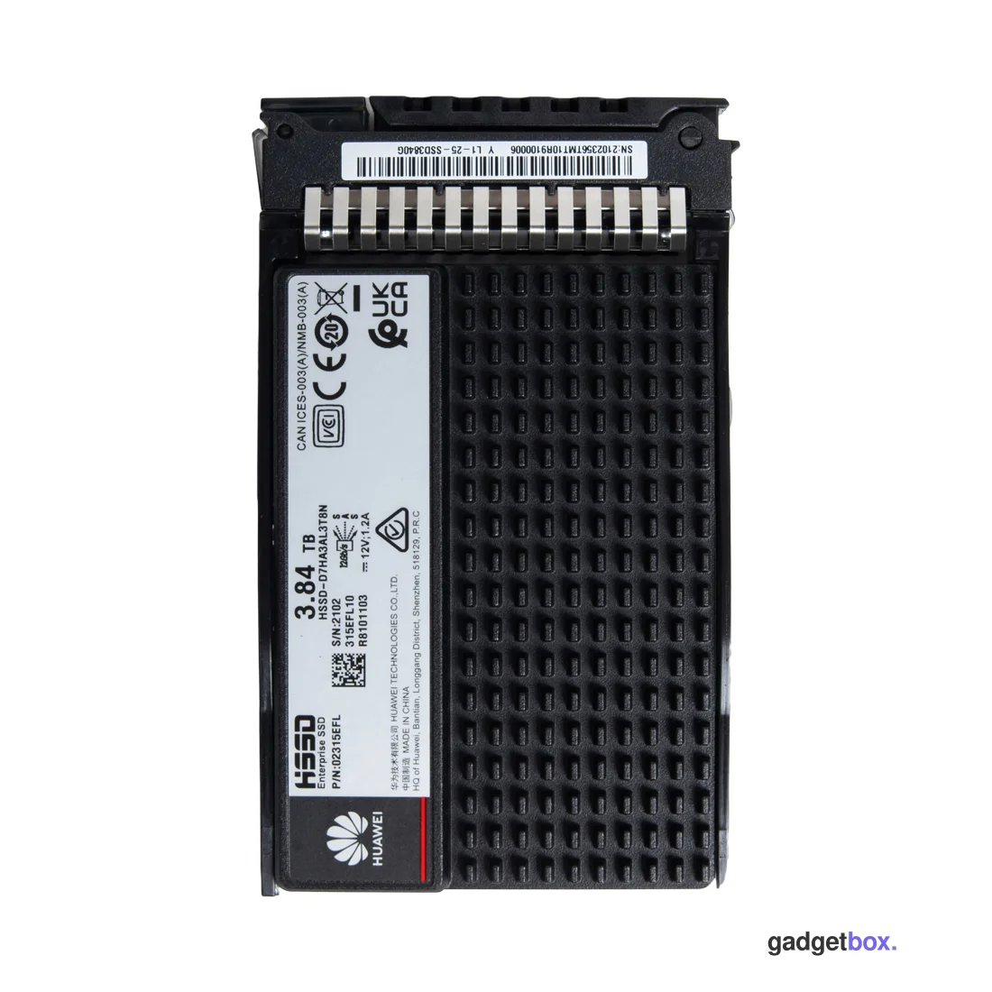 Твердотельный накопитель SSD Huawei L1-25-SSD3840G 3,84TB SAS 2.5"