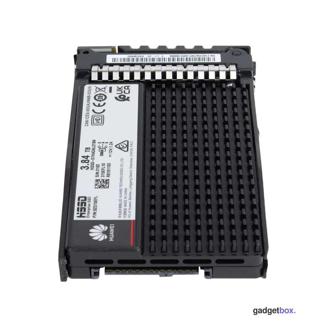 Твердотельный накопитель SSD Huawei L1-25-SSD3840G 3,84TB SAS 2.5"