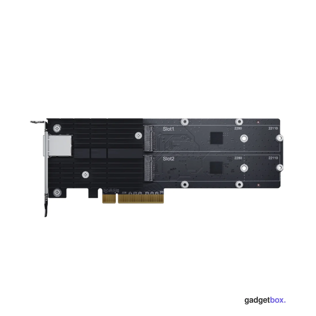Сетевой адаптер Synology E10M20-T1 10GbE SFP+ 2-port PCI-e