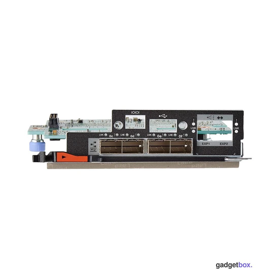 Сетевой адаптер Lenovo ThinkSystem DE4000 HIC 16G FC/10GbE 4-ports 4C57A14366