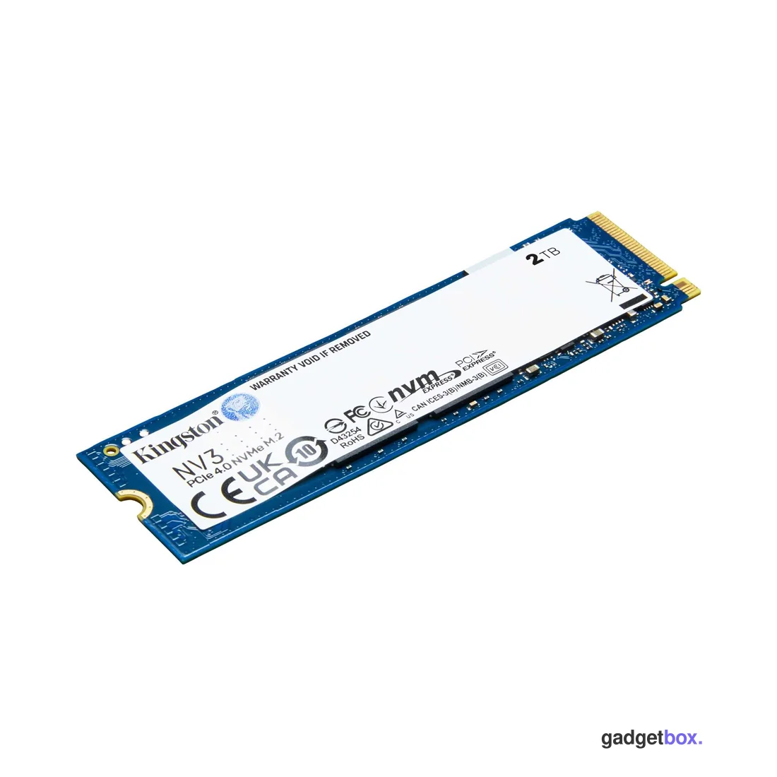 Твердотельный накопитель SSD Kingston NV3 SNV3S/2000G M.2 NVMe PCIe 4.0x4