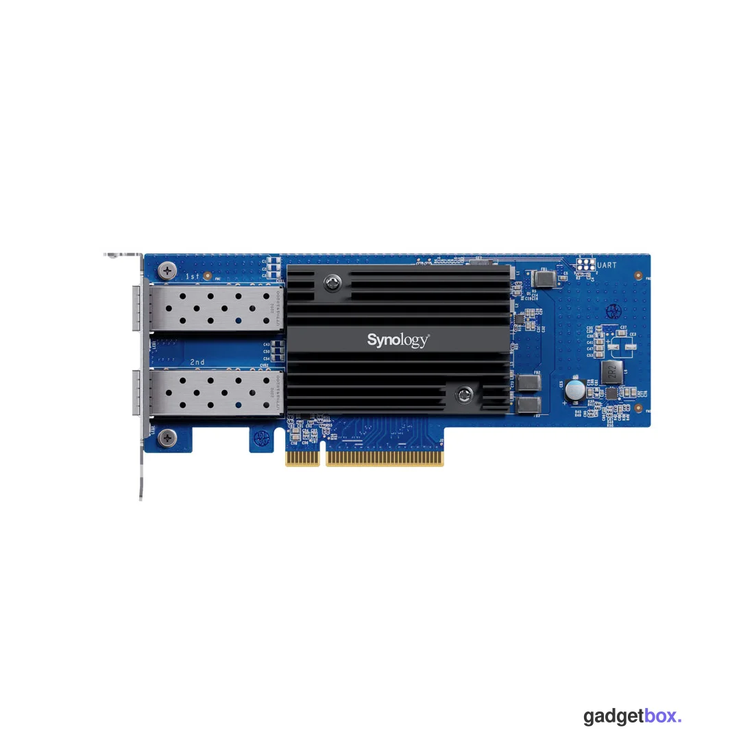 Сетевой адаптер Synology E10G30-F2 10bE SFP+ 2-port PCI-e