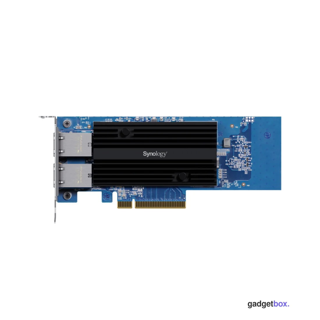 Сетевой адаптер Synology E10G30-T2 10bE RJ-45 2-port PCI-e
