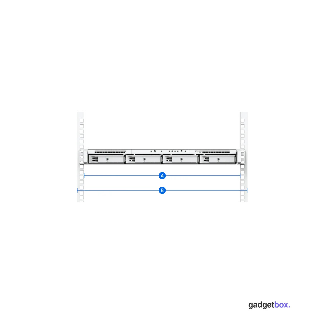 Рельсы серверные Synology RKM114