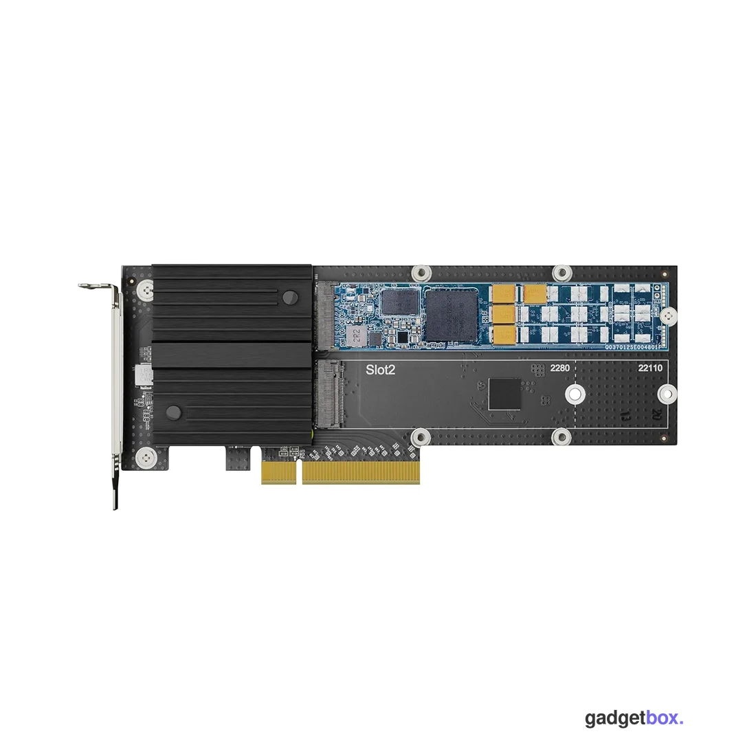 Плата адаптера Synology M2D20