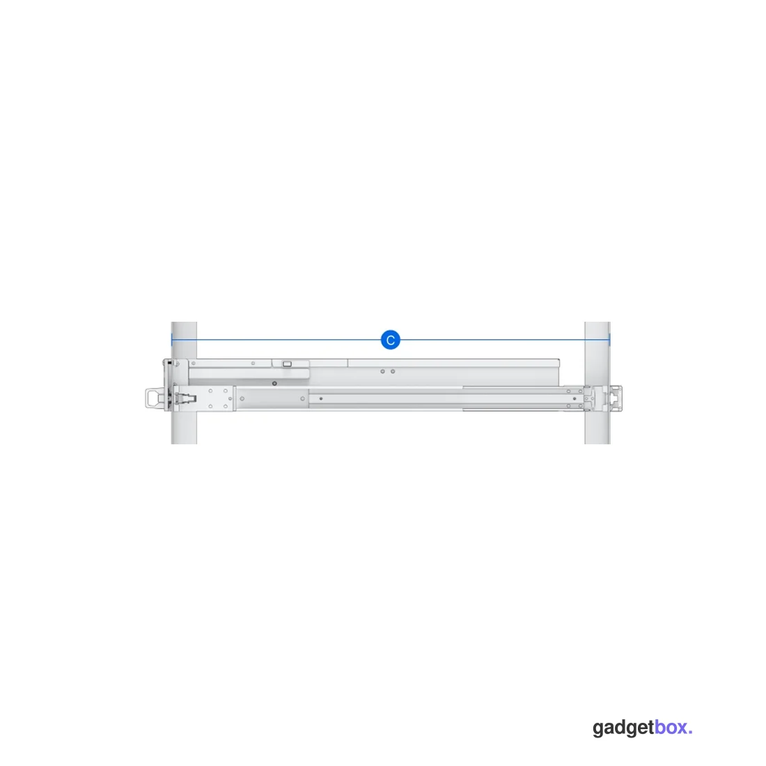 Рельсы серверные Synology RKS-02