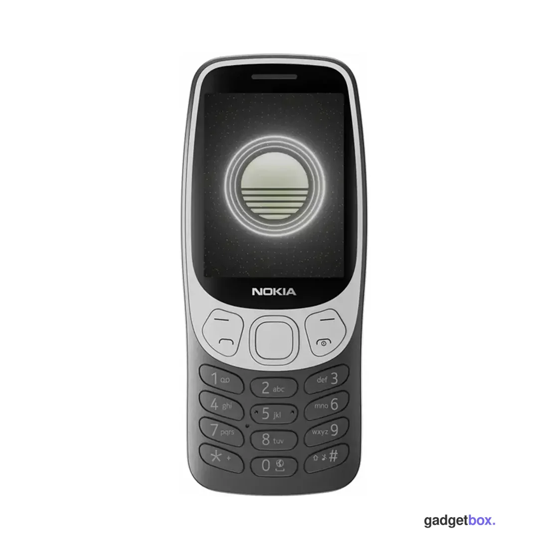 Мобильный телефон NOKIA 3210 4G TA-1618 DS Grunge Blk