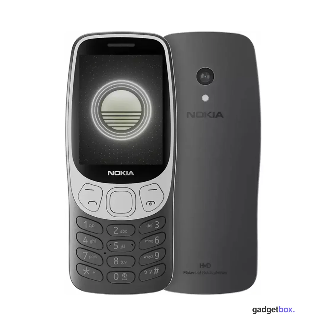 Мобильный телефон NOKIA 3210 4G TA-1618 DS Grunge Blk