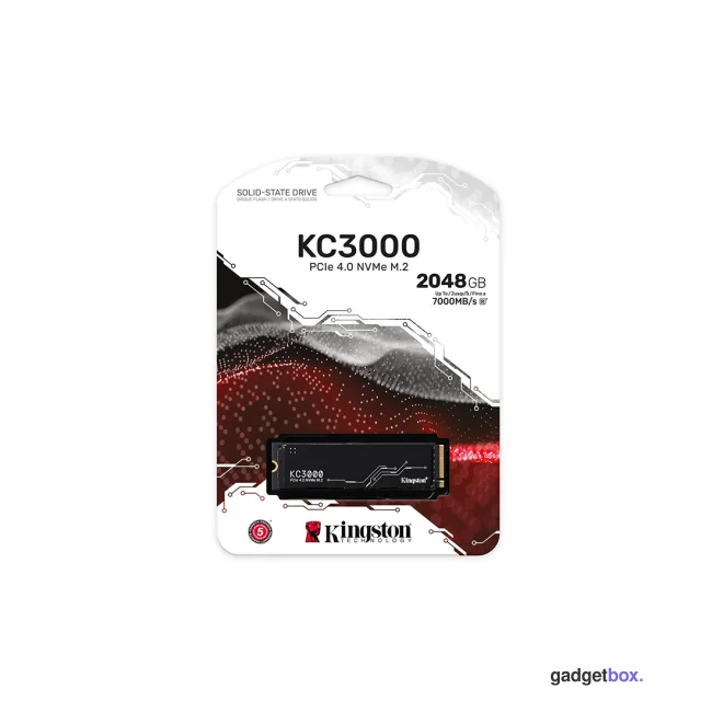 Твердотельный накопитель SSD Kingston SKC3000D/2048G M.2 NVMe PCIe 4.0