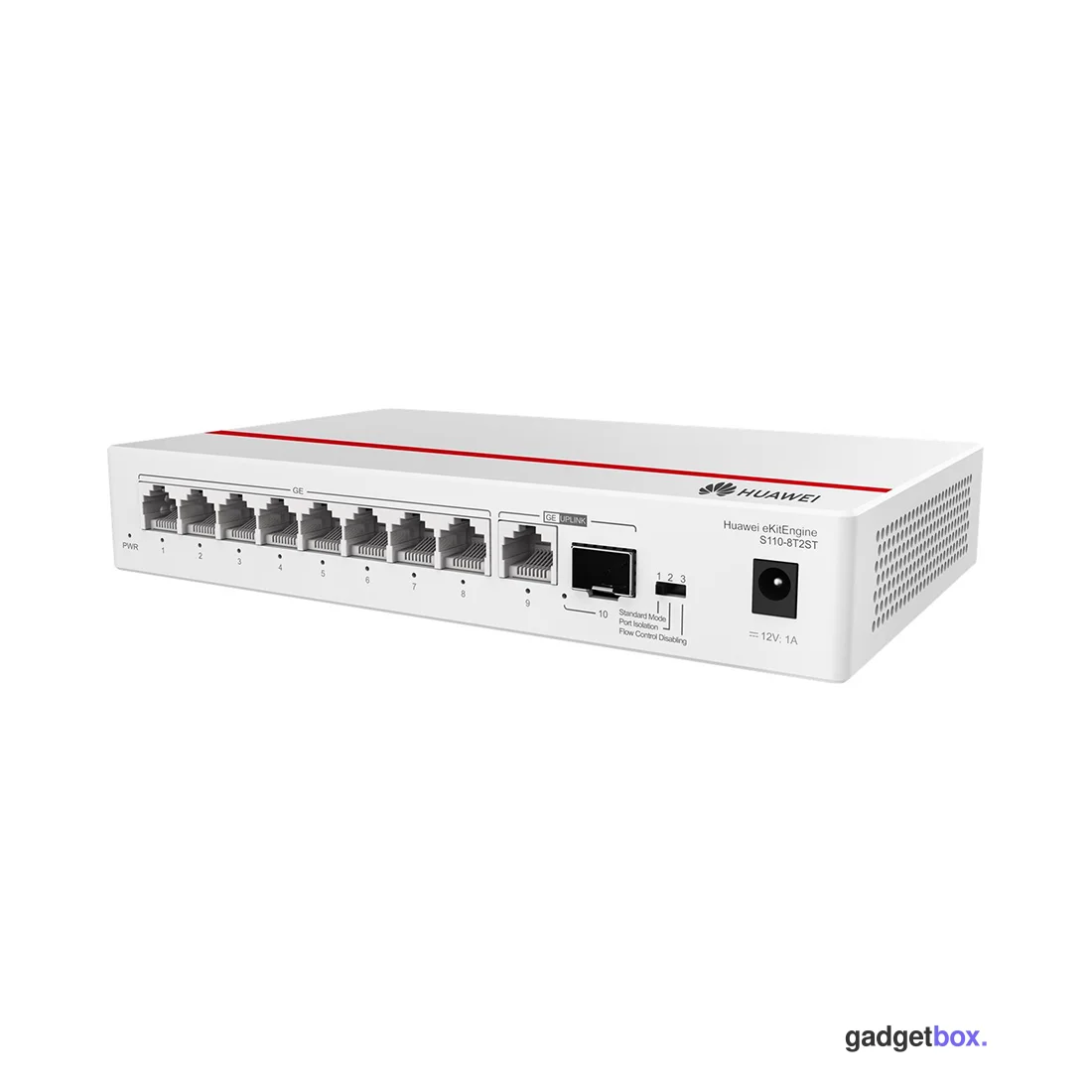 Коммутатор Huawei S110-8T2ST