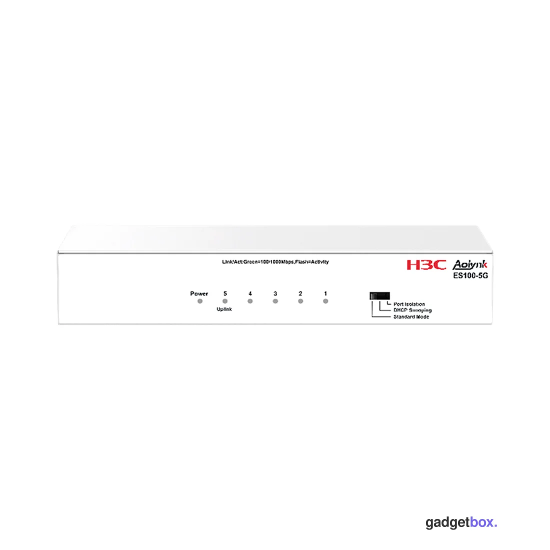 Коммутатор H3C Aolynk ES100-5G