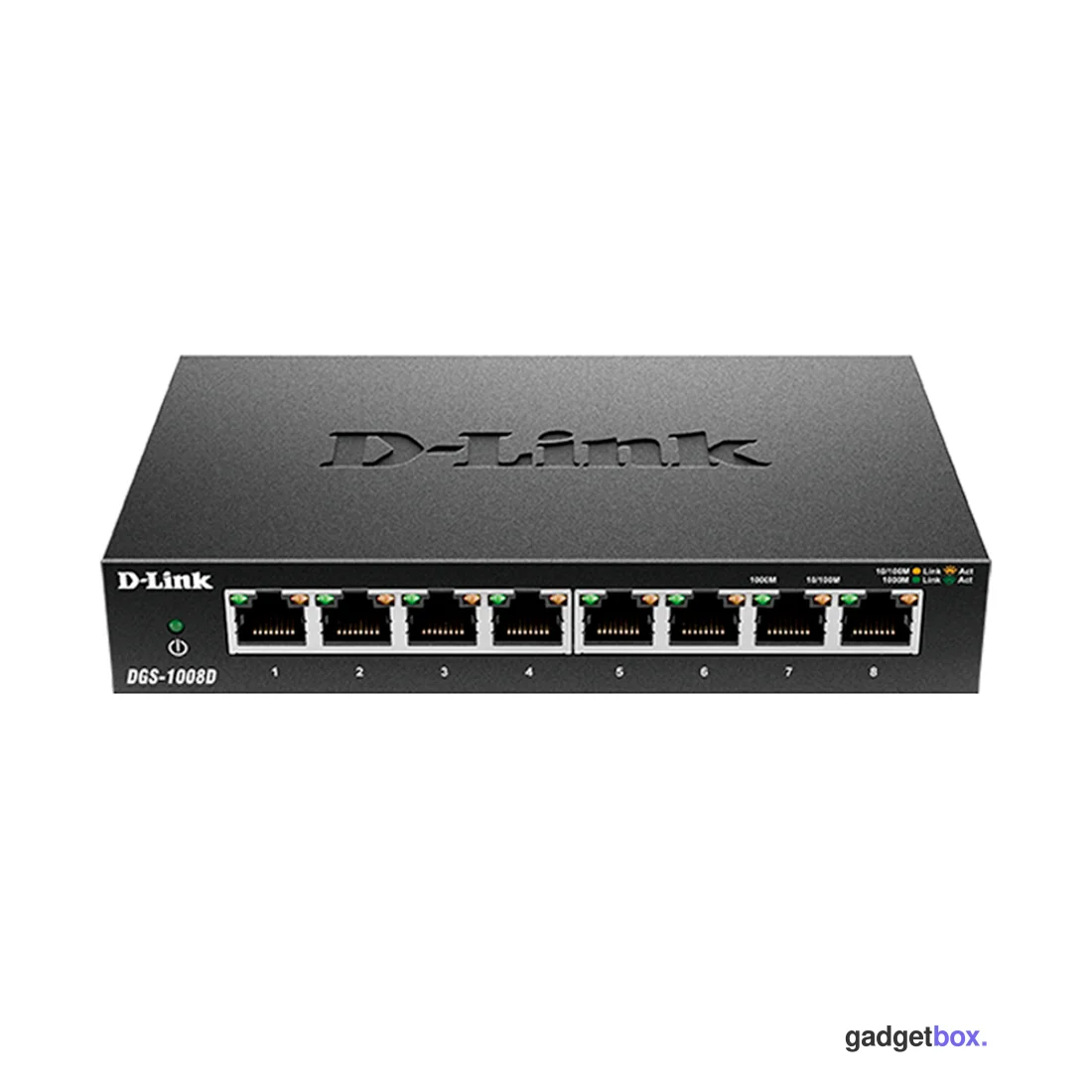 Коммутатор D-Link DGS-1008D/K2A