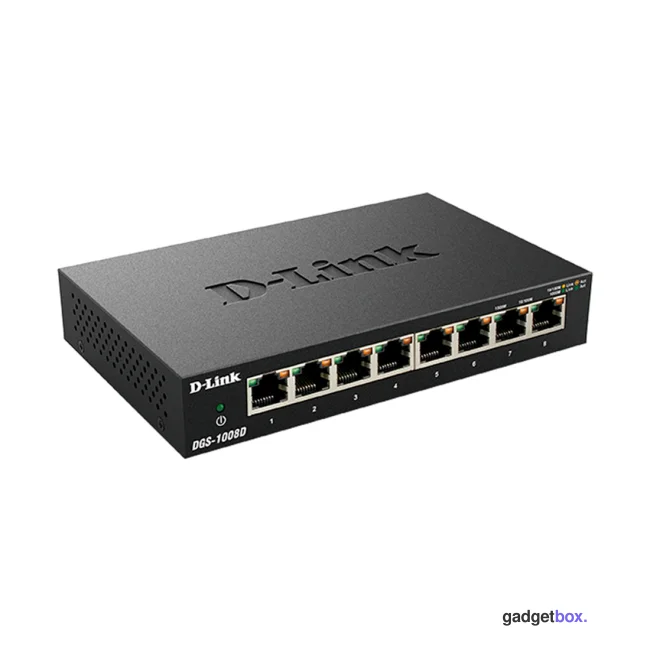 Коммутатор D-Link DGS-1008D/K2A