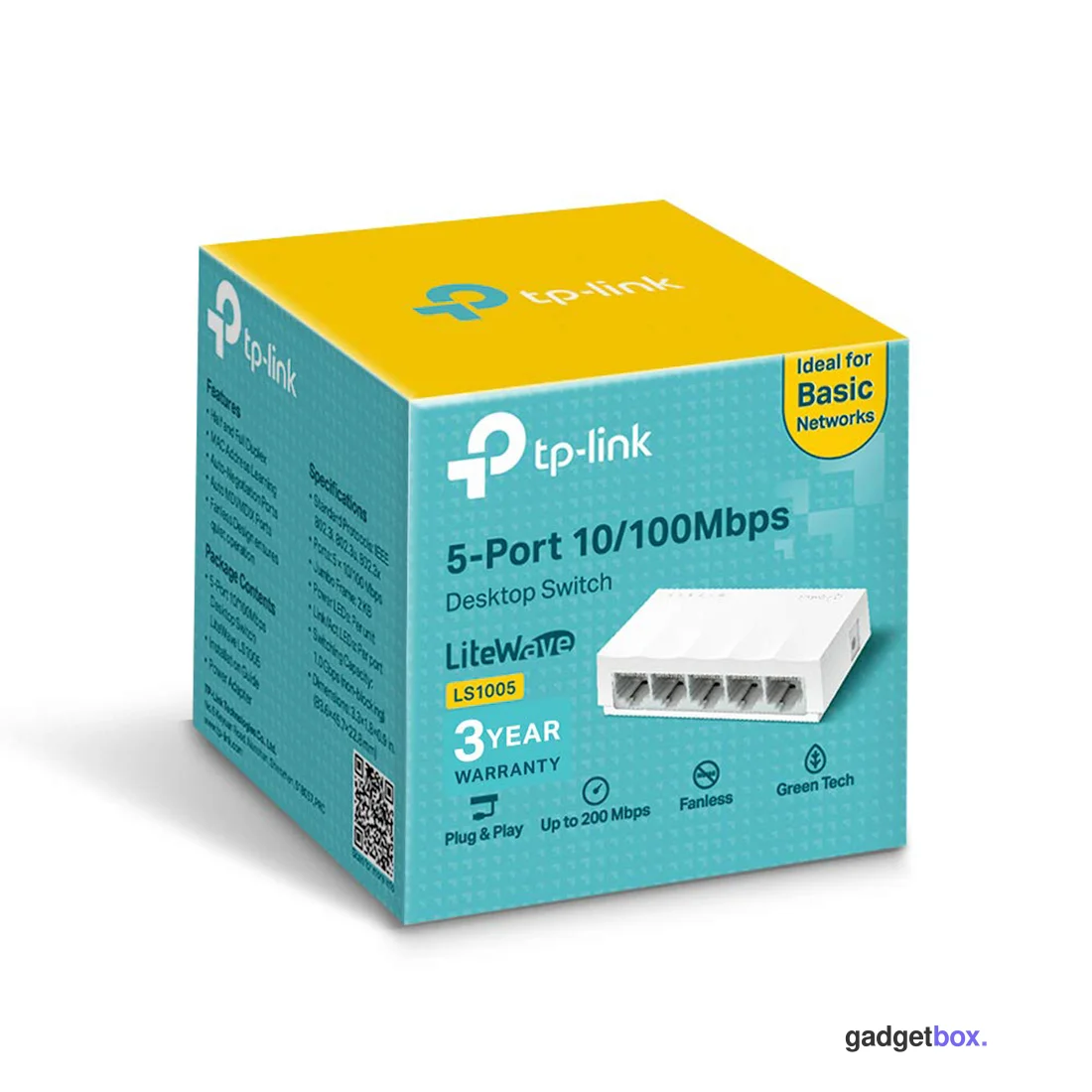 Коммутатор TP-Link LS1005