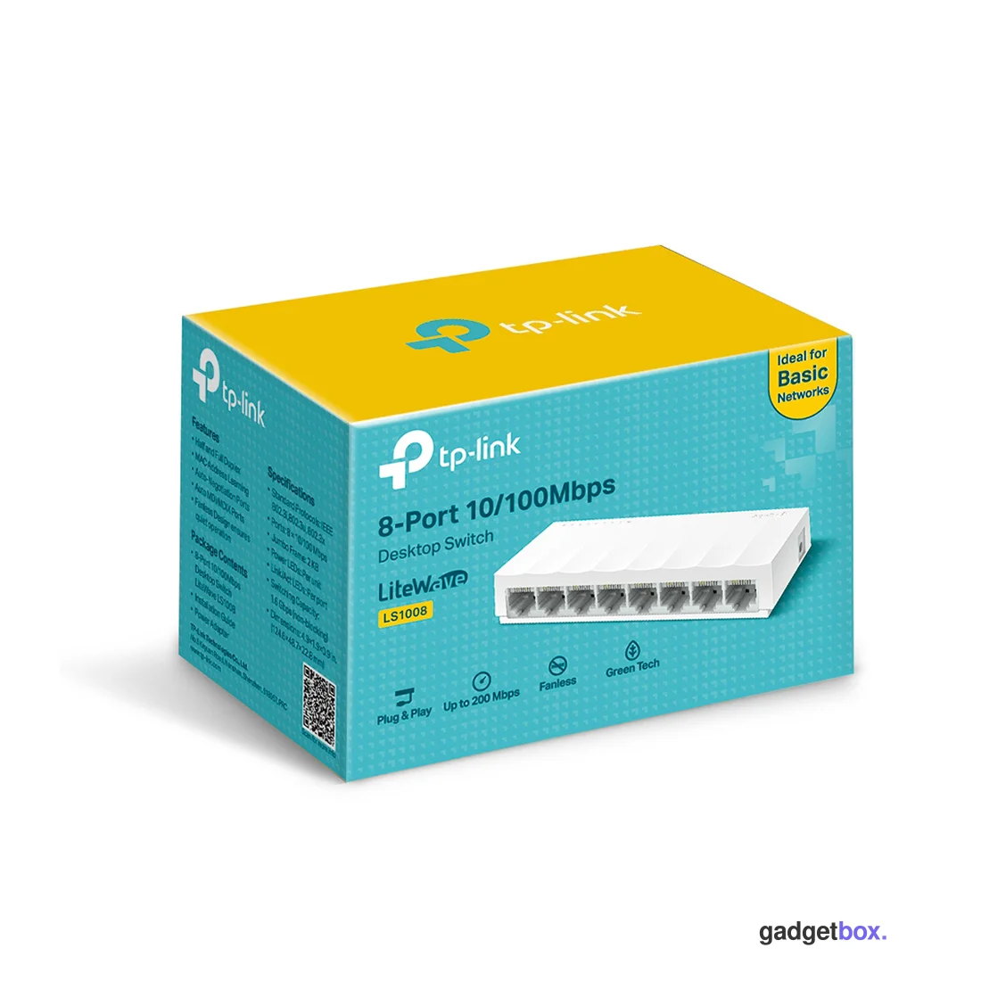 Коммутатор TP-Link LS1008
