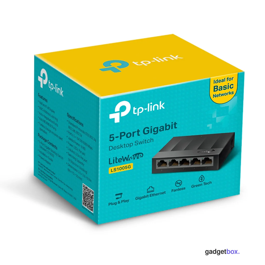 Коммутатор TP-Link LS1005G