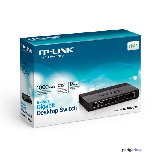 Коммутатор TP-Link TL-SG1005D
