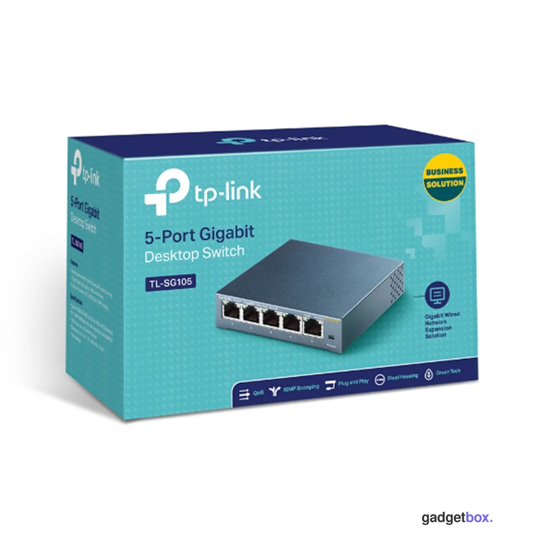 Коммутатор TP-Link TL-SG105