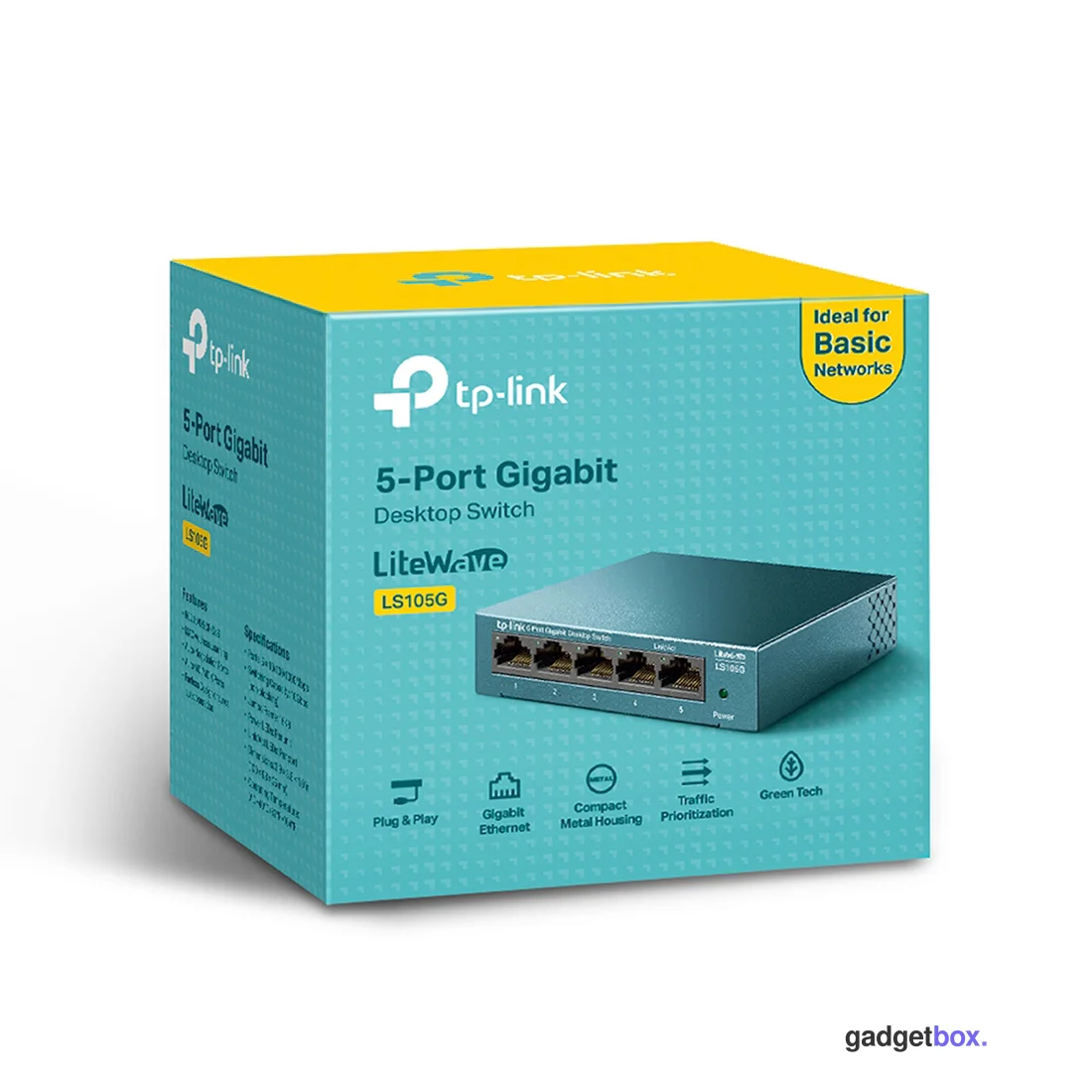 Коммутатор TP-Link LS105G