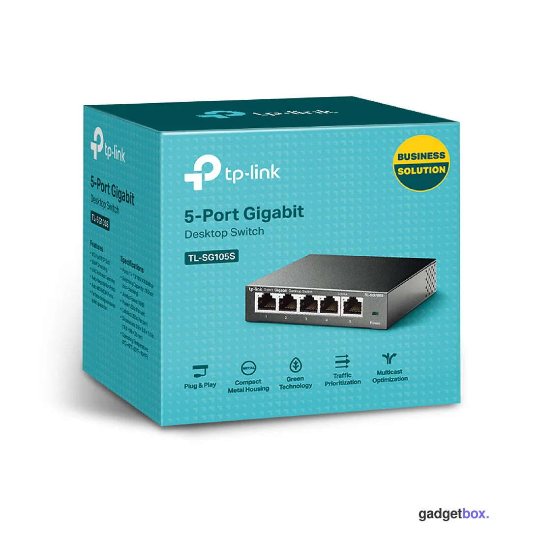Коммутатор TP-Link TL-SG105S