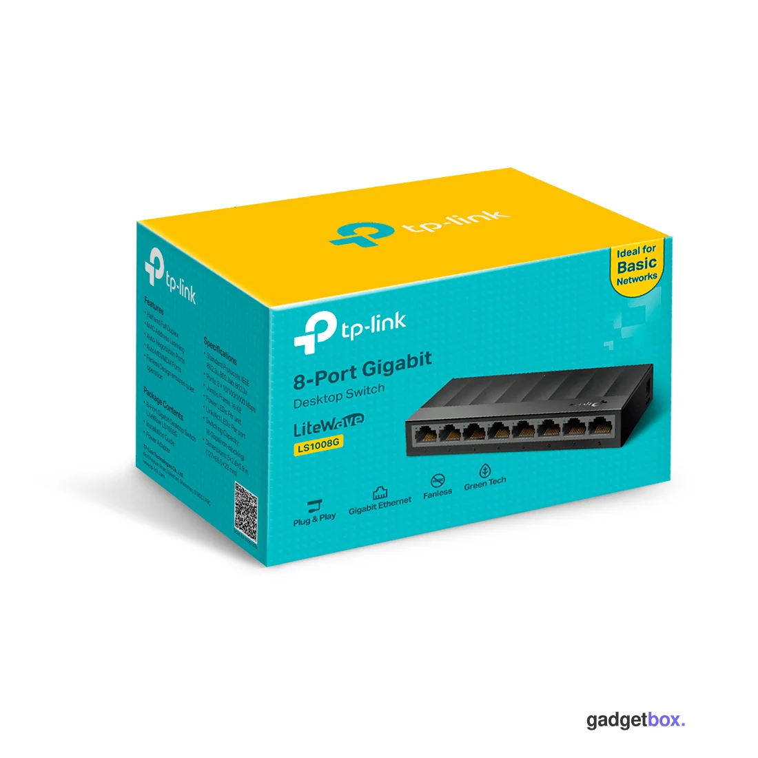 Коммутатор TP-Link LS1008G