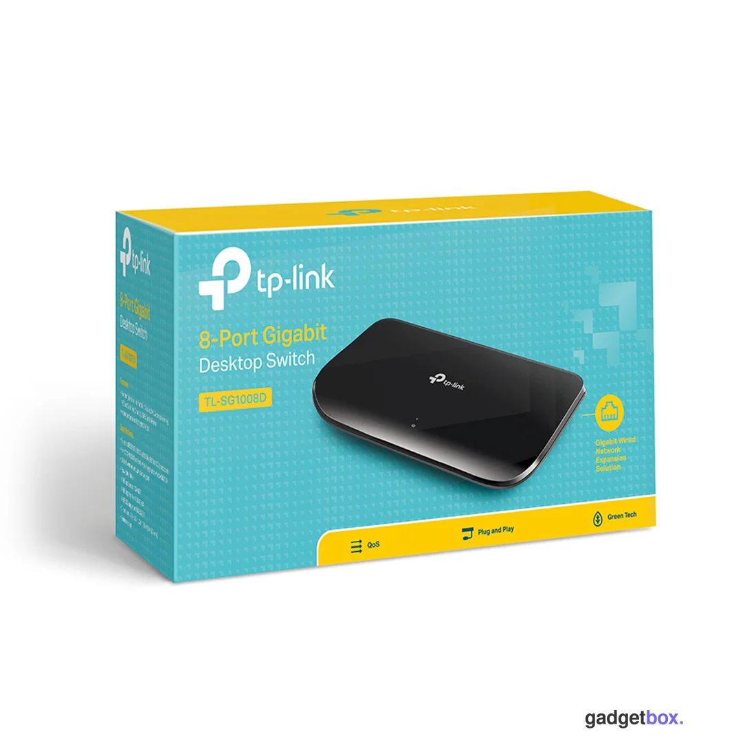 Коммутатор TP-Link TL-SG1008D