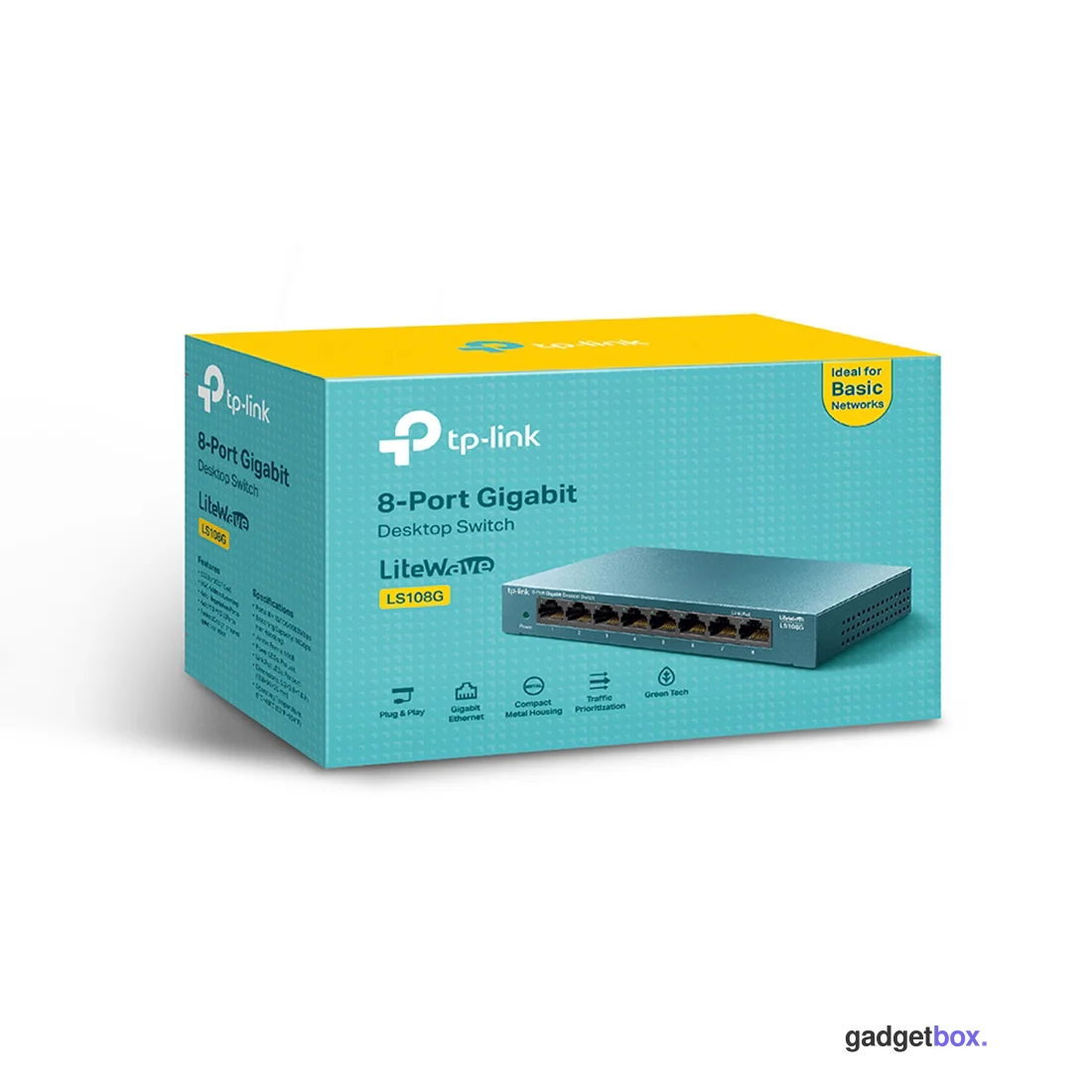 Коммутатор TP-Link LS108G