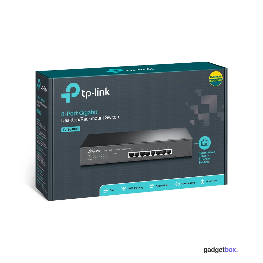 Коммутатор TP-Link TL-SG1008