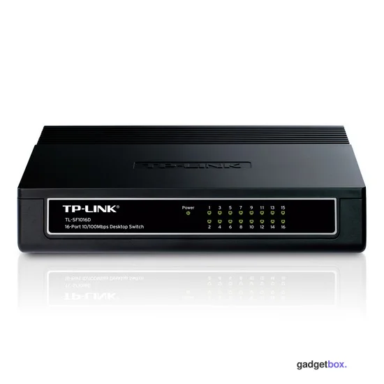Коммутатор TP-Link TL-SF1016D