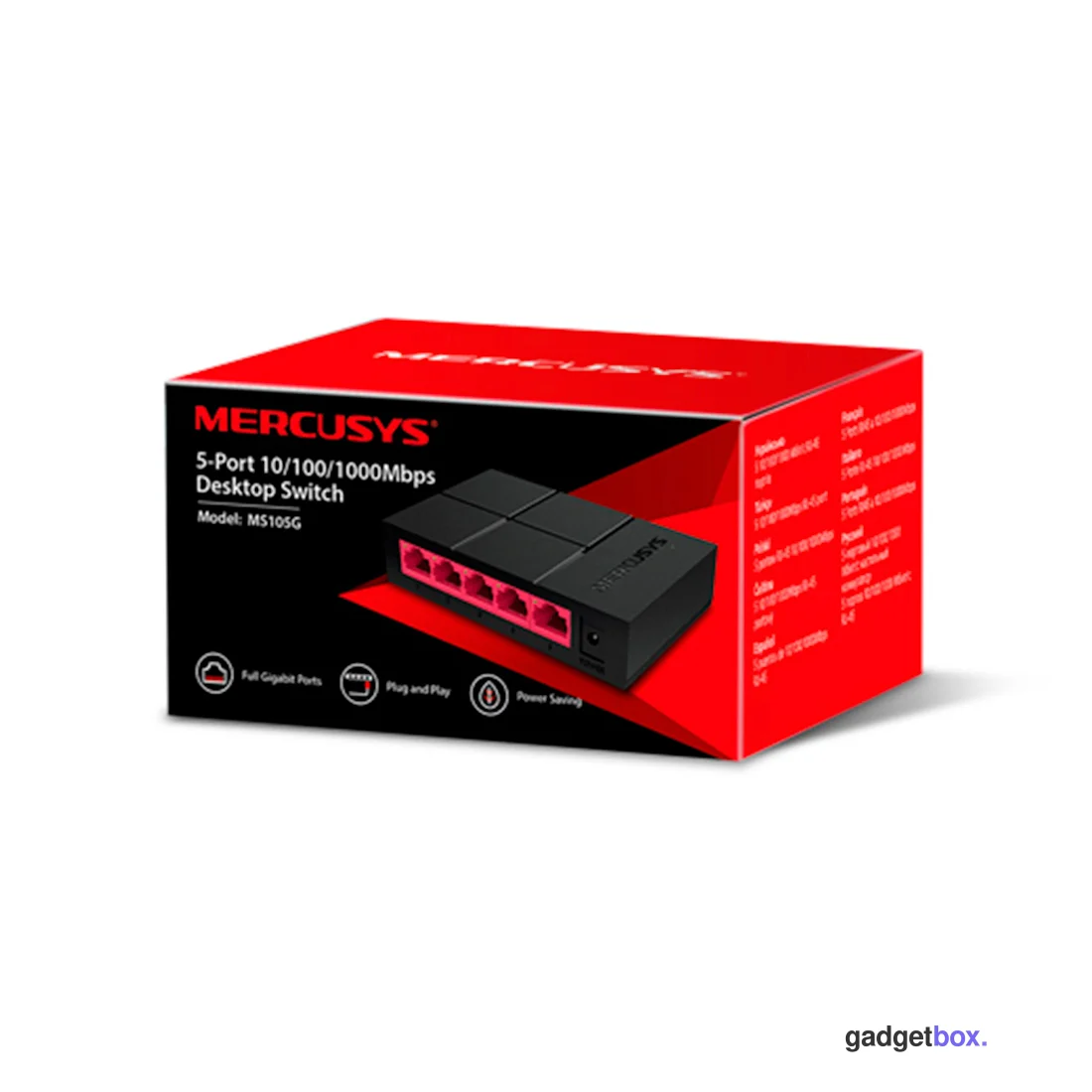 Коммутатор Mercusys MS105G