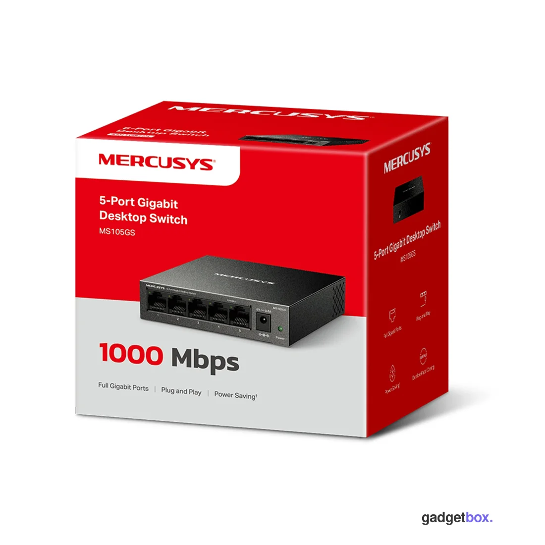 Коммутатор Mercusys MS105GS