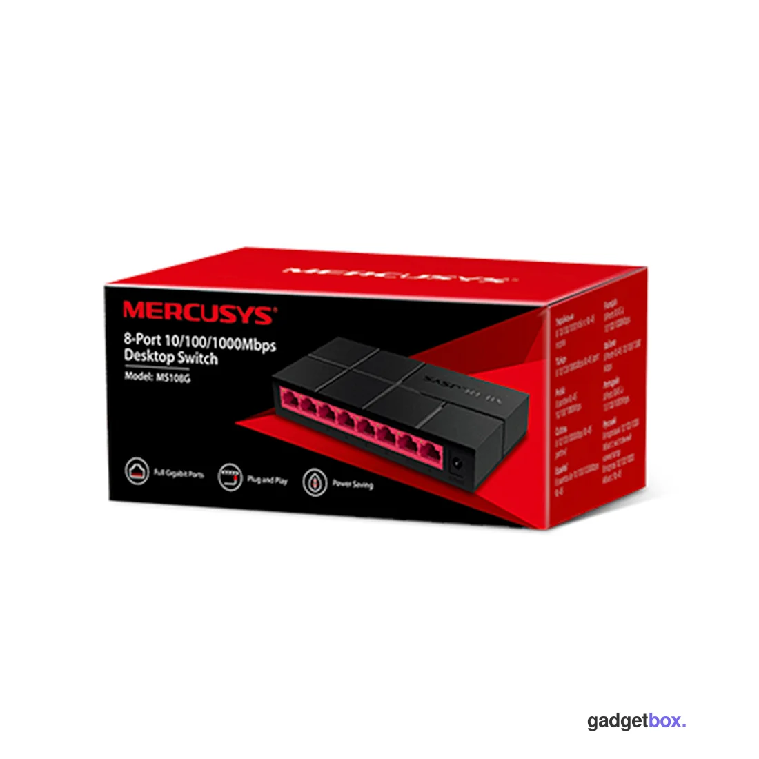 Коммутатор Mercusys MS108G