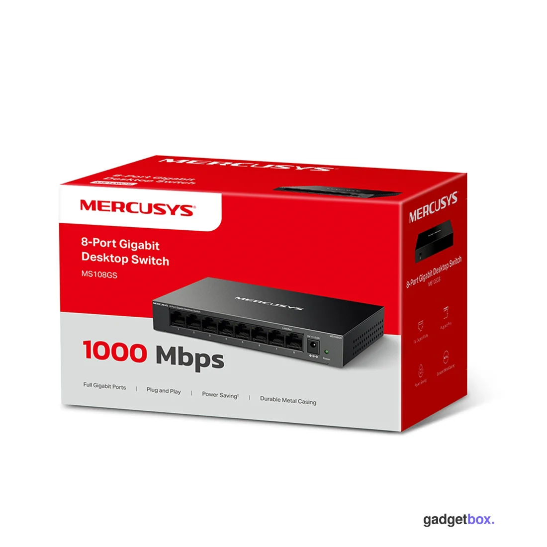 Коммутатор Mercusys MS108GS