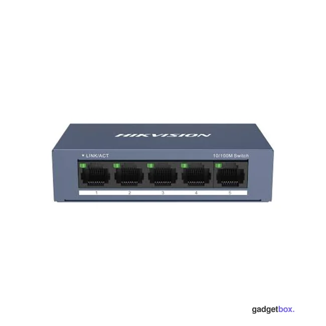 Коммутатор Hikvision DS-3E0105-O