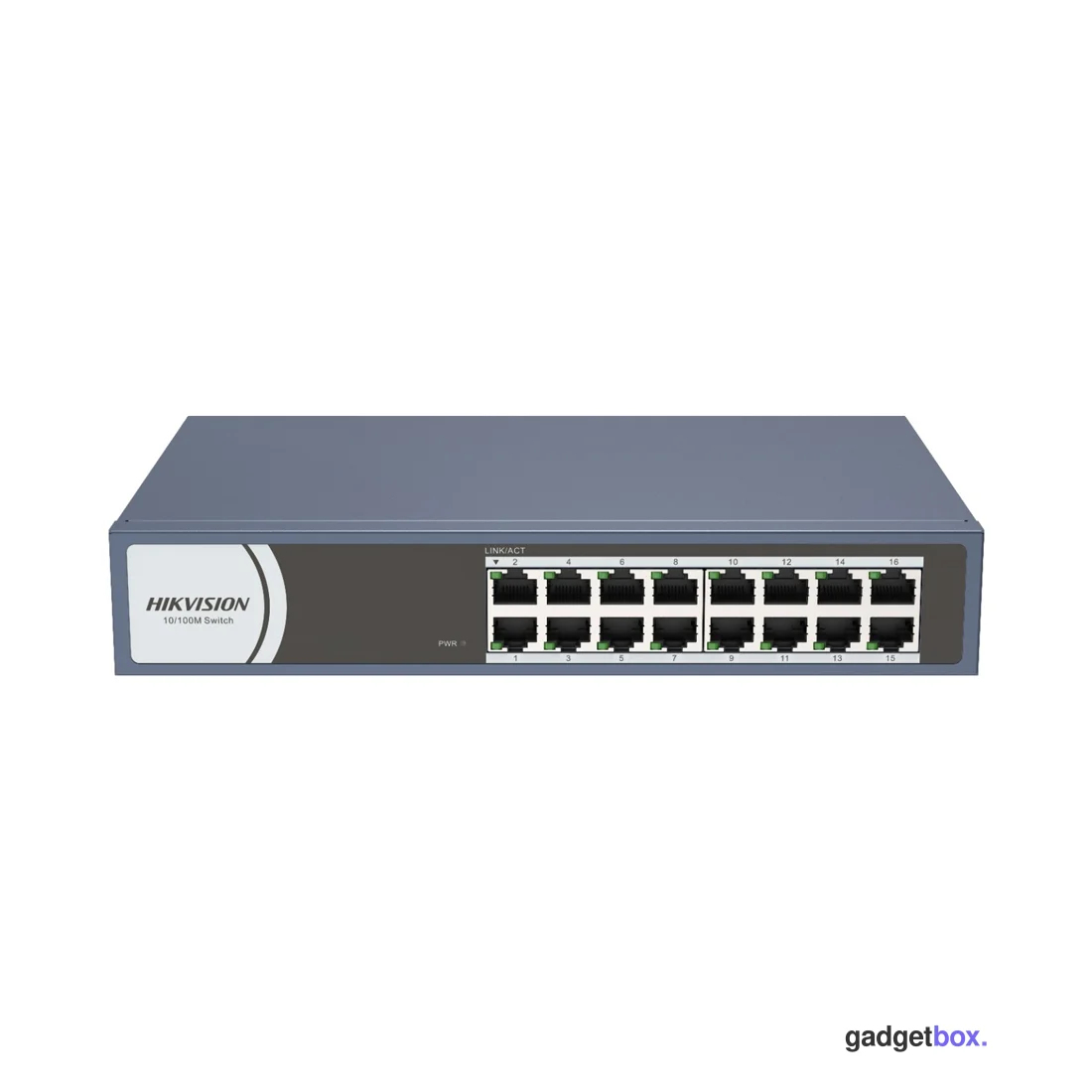 Коммутатор Hikvision DS-3E0116R-O