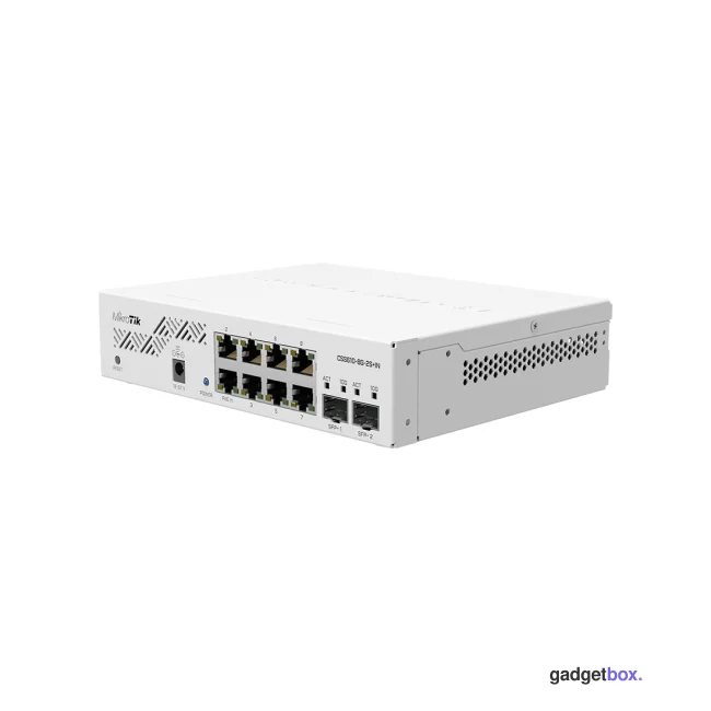 Коммутатор MikroTik CSS610-8G-2S+IN